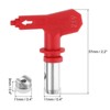 Unique Bargains 304 Stainless Steel Reversible Airless Sprayer Paint Nozzles 2 Pcs - 3 of 4
