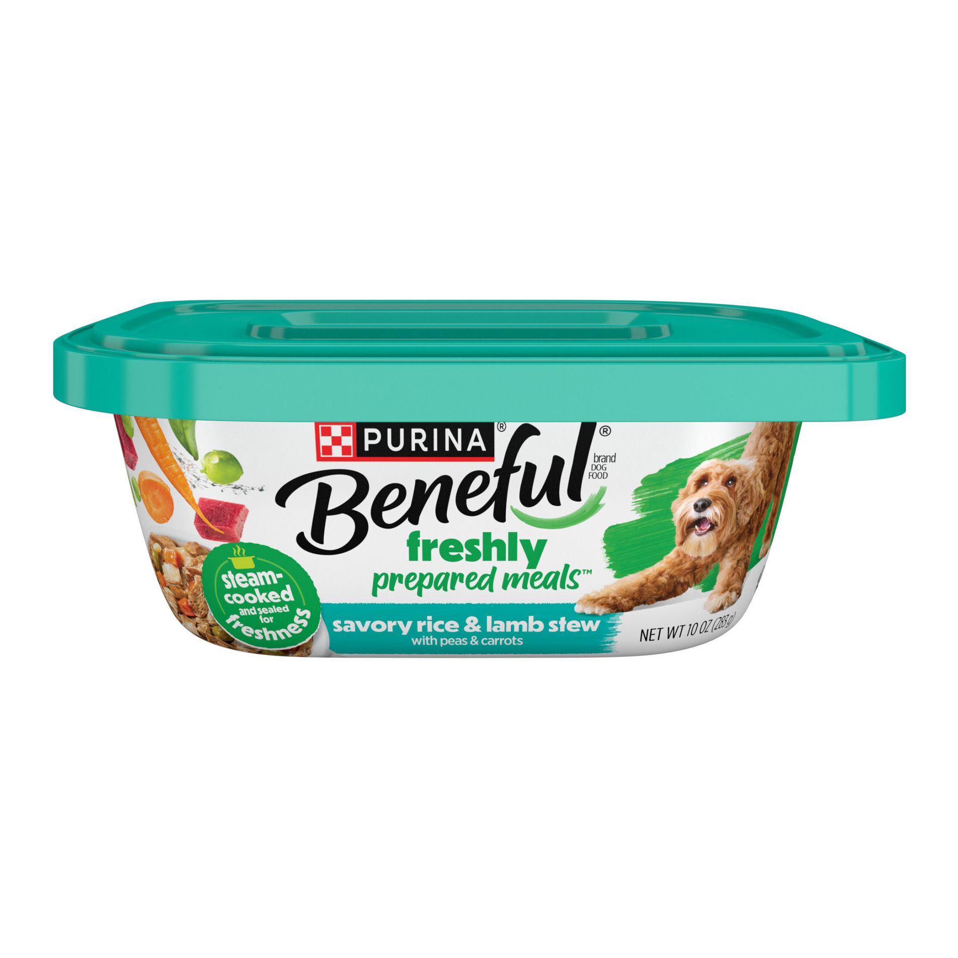 Purina Beneful Prepared Meals Stew Recipes Wet Dog Food - 10oz