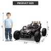 24V Ride on Car for Kids, Electric Car with Remote Control, Single Seater Kid Electric Ride on Toys with Bluetooth - 2 of 4