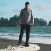 Minus33 Merino Wool Micro Weight - Men's Wool 1/4 Zip Woolverino - 4 of 4