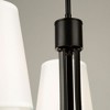 Artcraft Lighting Rhythm 3 - Light Chandelier in  Black - 4 of 4