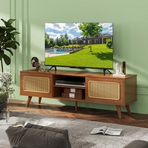 Bella Depot 59" Entertainment Center for TVs up to 65" - 1 of 4