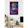 Trends International Reinders: Master Twist - Mona Lisa Neon Accents Framed Wall Poster Prints - 2 of 4
