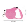 Unique Bargains Simple Scaling Pet Leash Scaling 1 Pc - 4 of 4