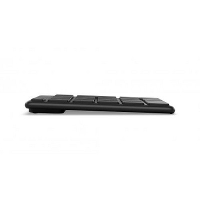 Microsoft Number Pad Matte Black - Bluetooth 5.0 Connectivity - 2.4 GHz Frequency Range - Connect up to 3 devices - 1.3mm low profile key travel