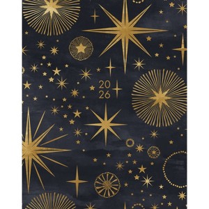 Willow Creek Press 7.5"x9.5" 2026 Starry Night Booklet Monthly Planner - 1 of 4