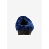 Comfortview Women's (Wide Widths Available) The Andy Fur Clog Slipper - 3 of 4