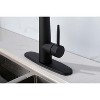 Chery Life Kitchen Faucet with Pull Down Sprayer, Black - 4 of 4