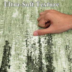 Area Rugs for Living Room Washable Rug Abstract Modern Neutral Large Soft Stain Resistant Non-Slip Mat Carpets for Bedroom Indoor Home Office Carpet - 1 of 4