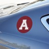 Alma College Primary Logo Automotive Car Refrigerator Locker Vinyl Circle Magnet - 3 of 4