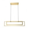 Elan Lighting Jestin 3 - Light Chandelier in  Champagne Gold - 4 of 4