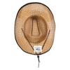 Beistle Western Cowboy Hat w/Black Trim & Band, (1/Pkg) Multicolored - 3 of 4