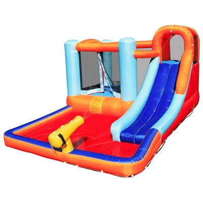 kids trampoline with slide
