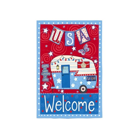 : Detroit Lions Welcome Home Decorative Garden Flag