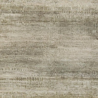 HomeRoots 8' X 10' Taupe And Beige Abstract Washable Indoor Outdoor Area Rug