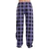 Just Love 100% Cotton Jersey Women Plaid Pajama Pants Sleepwear - 3 of 3