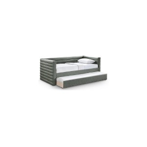 Meridian Furniture,Beverly Vegan Leather Twin Daybed - 1 of 4