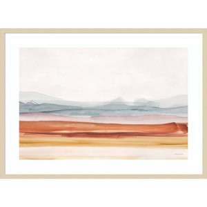 41" x 30" Sierra Hills I by Lisa Audit Wood Framed Wall Art Print - Amanti Art: Giclee, Acrylic, Hardwood - 1 of 4