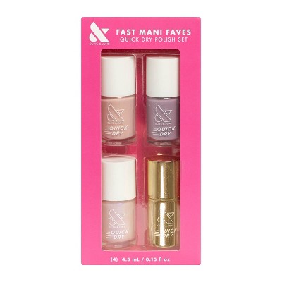 Olive &#38; June Quick Dry Nail Polish Set - 4ct_2