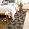 Indoor Area-Rug Bohemian Farmhouse Rustic Geometric Easy-Cleaning Bedroom Kitchen Living Room Non Shedding - 3 of 4