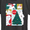Women's - Coca-Cola - Christmas Tree Polar Bears Short Sleeve Graphic T-Shirt - 2 of 4