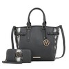 MKF Collection Joelle Tote bag with matching Wallet by Mia K - 2 of 4