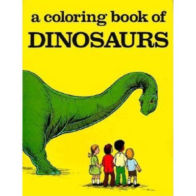 Dinosaurs Color Bk - (Paperback)