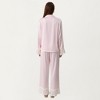 Anna-Kaci Lounge Women's 3-Piece Pajama Set with Button Front Top Relaxed Pants and Matching Adjustable Strap Sleep Cami - 4 of 4