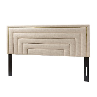 Elmar Upholstered Tufted Headboard| ART OF LIVING DESIGNS