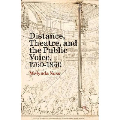 Distance, Theatre, and the Public Voice, 1750-1850 - by  M Nuss (Paperback)