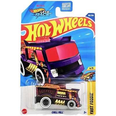 Hot Wheels Treasure Hunt Chill Mill New 2025