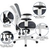 Alamont Mid Back Swivel Office Chair - 3 of 4