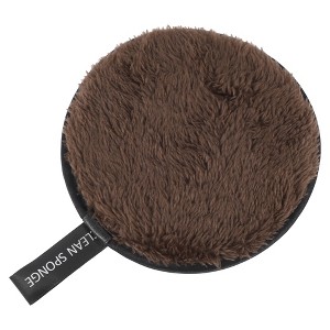 Unique Bargains Round Facial Sponges 1 Pc - 1 of 4