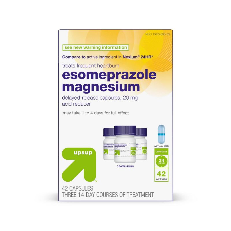 Esomeprazole Acid Reducer Capsules - 42ct - up &#38; up&#8482;, 1 of 10
