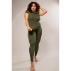 Smart & Sexy Women's Stretchiest EVER Foundation Lounge Legging - 3 of 4