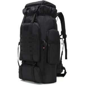 Hiking Backpack for Men 70L Camping Backpack Military Rucksack - 3 Days Assault Pack for Climbing - 1 of 4