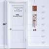 Woodstock Wind Chimes Signature Collection  Victorian Garden Chime  Rusted Steel Wind Chime - 2 of 4