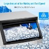 Commercial Ice Maker Machine ¨C 260 lbs/24H Stainless Steel Under-Counter Ice Maker with 150 lbs Storage Capacity - 2 of 4