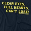 Friday Night Lights Clear Eyes Adult T-Shirt - 2 of 4