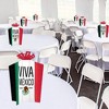Big Dot of Happiness Viva Mexico - Table Decorations - Mexican Independence Day Party Fold and Flare Centerpieces - 10 Count - 2 of 4