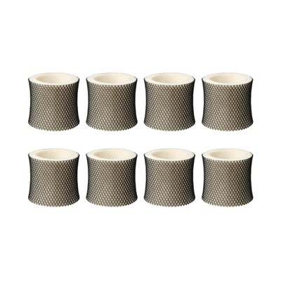 Nispira Humidifier Wick Filter Replacement Compatible with Holmes Type C Filter HWF65 HWF65PDQ-U. Fits HM1865, HM1895, SCM1866, SCM1895, 8 Filters