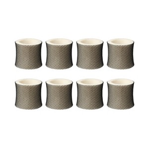 Nispira Humidifier Wick Filter Replacement Compatible with Holmes Type C Filter HWF65 HWF65PDQ-U. Fits HM1865, HM1895, SCM1866, SCM1895, 8 Filters - 1 of 3