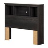 South Shore 6 Drawer Double Dresser White Pine: Farmhouse Style, Metal Handles, Laminated Particle Board - 2 of 4