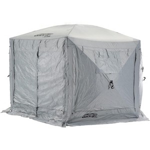 Pop-Up Screen Tent Gazebo, 10x10 Ft Camping Canopy, Featured 5 Removable Privacy Canopy, 210D Oxford Fabric for Patio, Backyard, and Lawn Use. - 1 of 1