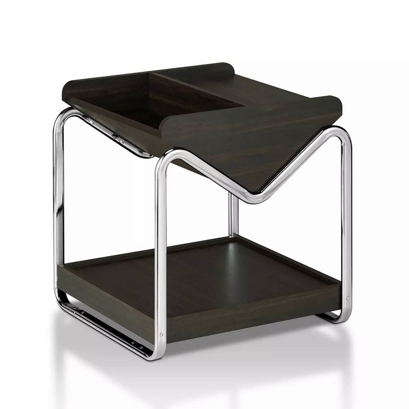 Maxwell Contemporary End Table Wenge - HOMES: Inside + Out, 5 of 10