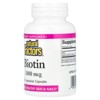 Natural Factors Biotin, 5,000 mcg, 60 Vegetarian Capsules - 3 of 3