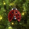 Christmas Fabric Lady Bug Ornament - Wondershop™ - 2 of 3