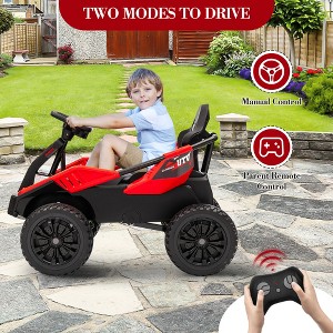 24V Kids Electric ATV,200W 4x4 Ride-on Car with Parent Remote Control, Metal Frame & 4 Shock Absorbers - 1 of 4