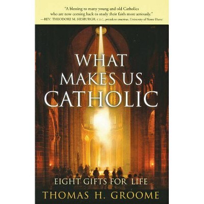 What Makes Us Catholic - by  Thomas H Groome (Paperback)