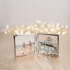 Pavilion Gift Company - Retired & Fabulous - 4.75" Hinged Sentiment Frame - Single Image Frames - 2 of 4
